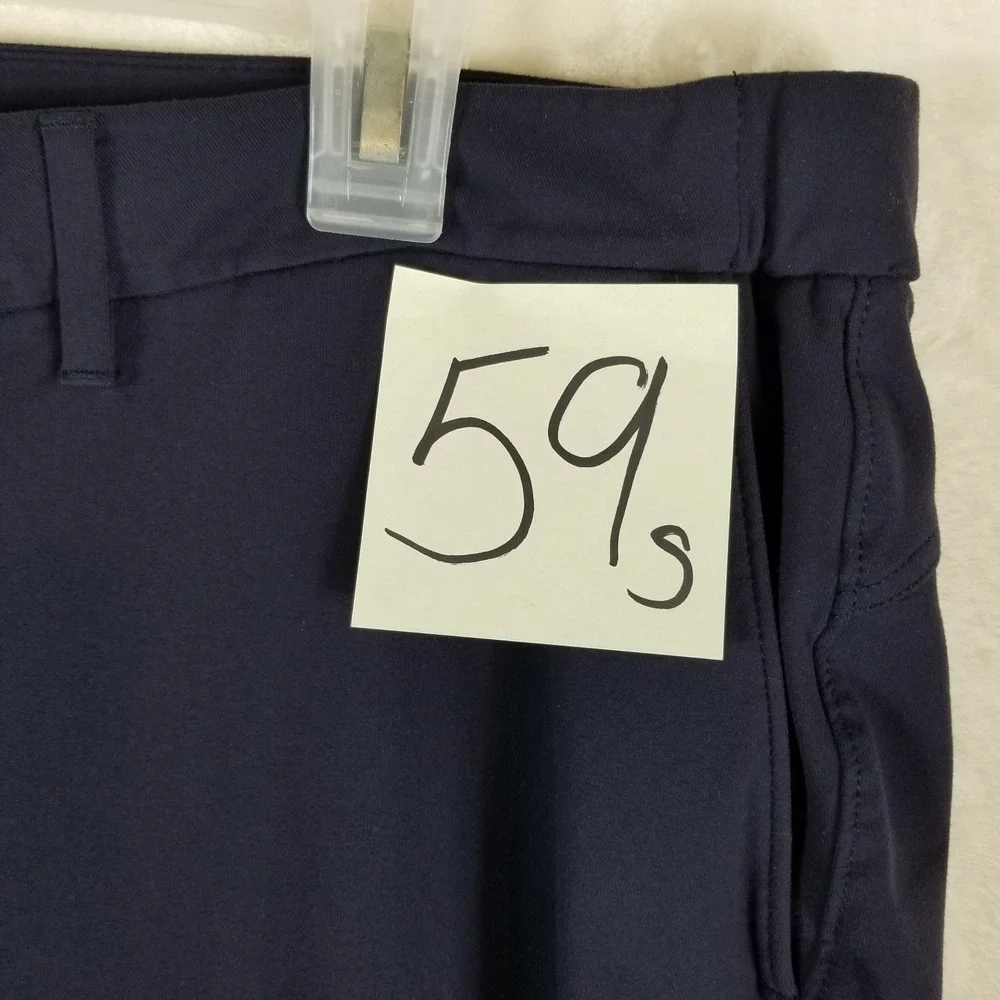 Public Rec Work to Play Pants‎ Mens 42x30 Navy Blue Stretch Chino Trousers